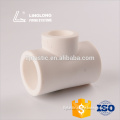 2016 lowest price China factory reducing tee pipe fittings pipe tee joints